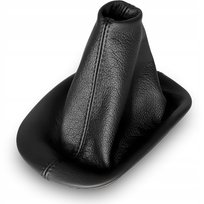 MIESZEK SKRZYNI DŹWIGNI ZMIANY BIEGÓW SKÓRA AUDI A6 S6 C5 1997 - 2001