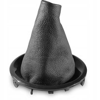 MIESZEK SKRZYNI DŹWIGNI ZMIANY BIEGÓW SKÓRA CITROEN C3 I 2003 - 2008