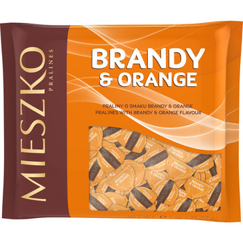 Mieszko brandy&orange czekoladki z alkoholem 1kg - Mieszko