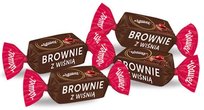 MIESZKO CUKIERKI BROWNIE Z WIŚNIĄ 2,5KG Inna marka