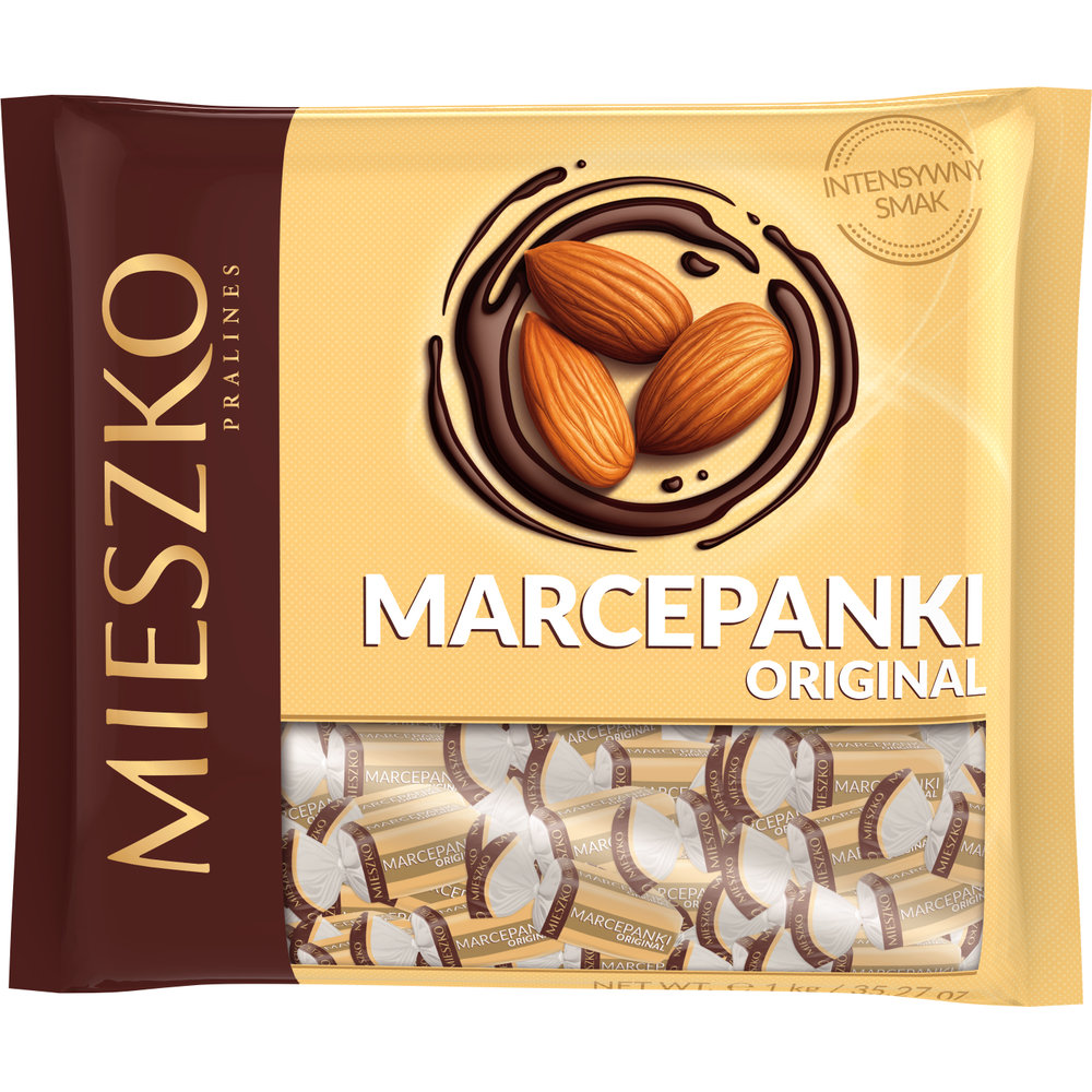 Mieszko czekoladki marcepanki 1kg - Mieszko | Sklep EMPIK.COM