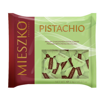 Mieszko praliny o smaku pistacjowym 1kg - Mieszko