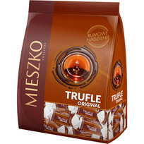 Mieszko trufle oryginalne czekoladki rumowe 260g Mieszko