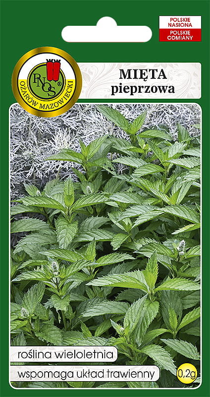PNOS Pnos Mięta Pieprzowa 0,1G