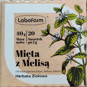 MIĘTA Z MELISĄ (20 x 2 g) 40 g - LABOFARM - LABOFARM