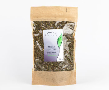 Mięta Zielona Spearmint liść (100g)