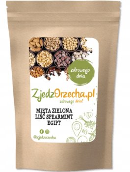 Mięta zielona Spearmint liść 500g - Inna marka