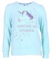 Miętowa bluza Jednorożec UNICORN M Disney
