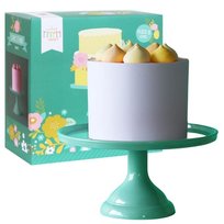 Miętowa Mała Patera Tortowa 23Cm