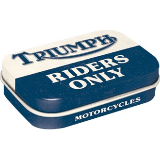Miętówki Triumph Riders Only - Nostalgic-Art Merchandising