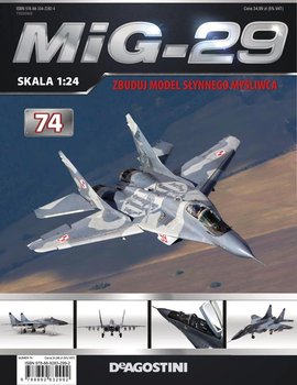MiG-29 Zbuduj Model Słynnego Myśliwca Nr 74
