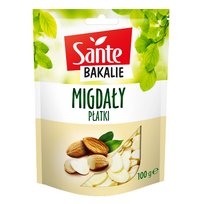 Migdały blanszowane w płatkach 100g