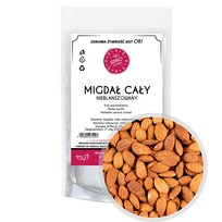 Migdały całe kalifornijskie łuskane orzech - 250g naturalne świeże Winoszarnia