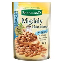 Migdały lekko solone Bakalland