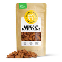 Migdały Naturalne 500 g PROMIENIE SŁOŃCA
