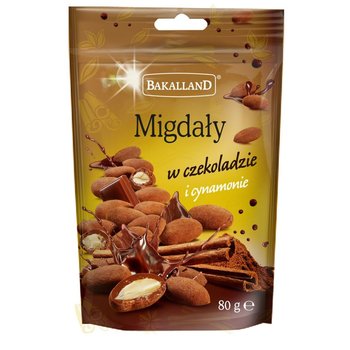 Migdały w czekoladzie i cynamonie - Bakalland