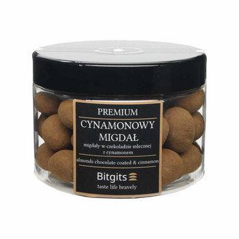 Migdały w czekoladzie mlecznej z cynamonem XL - Cynamonowy migdał  - Bitgits