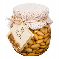 Migdały z miodem na prezent