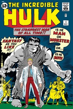 Mighty Marvel Masterworks. The Incredible Hulk. Volume 1 - Lee Stan