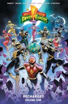 Mighty Morphin Power Rangers: Recharged Vol. 1 Ryan Parrott