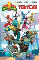 Mighty Morphin Power RangersTeenage Mutant Ninja Turtles Ryan Parrott