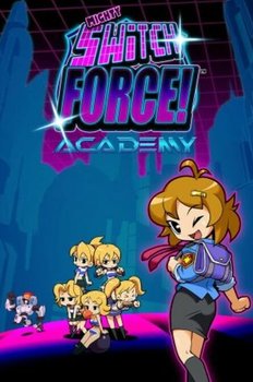 Mighty Switch Force! Academy, klucz Steam, PC