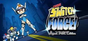 Mighty Switch Force! Hyper Drive Edition (PC) klucz Steam