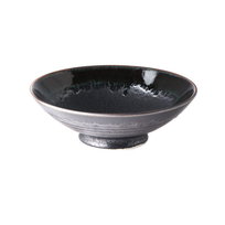 MIJ Matt Black miska do Ramen Udon 24,5 cm. 900 ml. MIJ