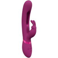 Mika - Triple Rabbit with G-Spot Flapping - Pink Vive Vive