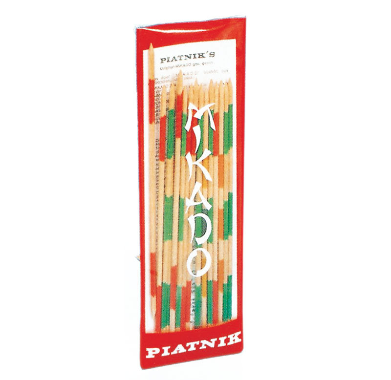 Mikado, bierki drewniane, Piatnik, gra planszowa
