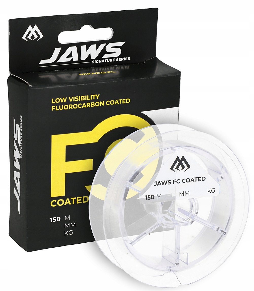 Bas de ligne fluorocarbone carnassier x-line power fluoro spécial leurres 60cm (x2) | Pacific Pêche