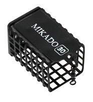 Mikado - Koszyczek Zanętowy - Kwadratowy Z Denkiem - 120G - (30X30X55Mm) - Op.1Szt. Mikado