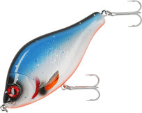 MIKADO WOBLER MFT JERK 13CM 95G BLUE ROACH Mikado