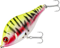 MIKADO WOBLER MFT JERK 13CM 95G LEMON TIGER Mikado