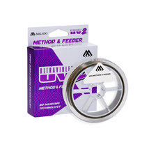 Mikado - Żyłka - Ultraviolet Ii Method&Feeder - 0.25Mm/11.71Kg/300M - Op.1Szt. Mikado