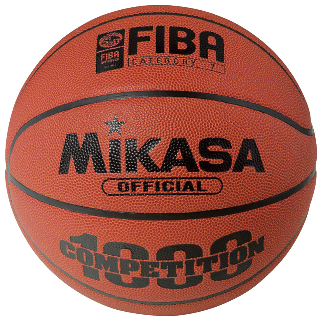 Фото - Баскетбольний м'яч Mikasa Bq1000 Competition Fiba Ball Bq1000 Unisex Piłka Do Koszykówki Poma 