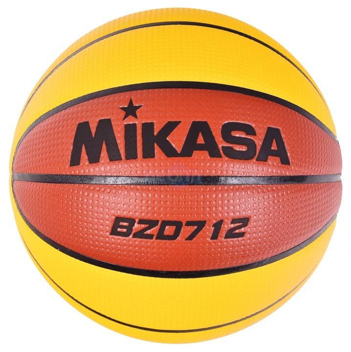 Фото - Баскетбольний м'яч Mikasa BZD712 7 Piłka do koszykówki MECZOWA skóra 