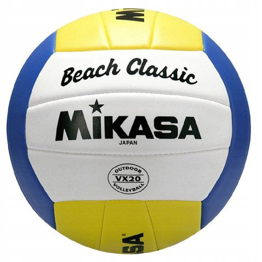 Фото - Волейбольний м'яч Mikasa , piłka siatkowa plażowa Beach Classic VX20, rozmiar 5 