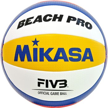 Mikasa, piłka siatkowa plażowa meczowa BV550C Beach Pro, rozmiar 5 - Mikasa