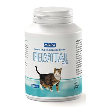 Mikita Felvital + Tran 100 Tabletek - Mikita