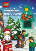 Mikołaj nadciąga! LEGO Books - Opracowanie zbiorowe