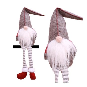 Mikołaj skrzat krasnal świąteczny Boże Narodzenie 45 cm z pluszu KSN13SZ - eCarla