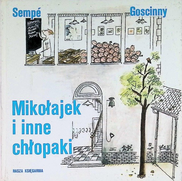 Mikołajek i inne chłopaki - Opracowanie zbiorowe | Książka w Empik