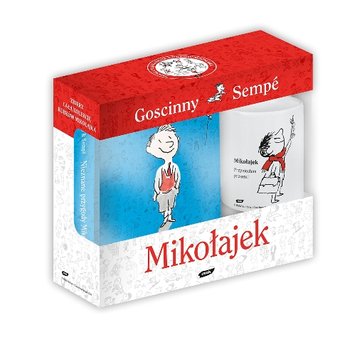 Mikołajek / Nieznane przygody Mikołajka + Kubek - Goscinny Rene, Sempe Jean-Jacques