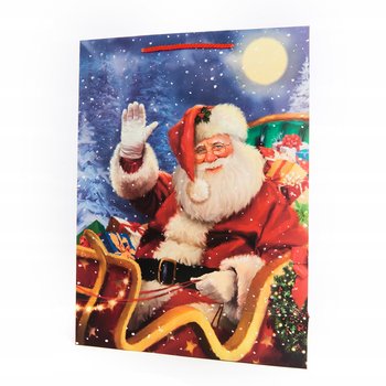 Mikołajowa Torebka Prezentowa 31X42Cm Różne Wzory - Midex