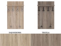 MIKON24 Wieszak Maxi 120x60 na ubrania przedpokój WYBÓR KOLORÓW