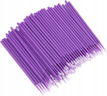 Mikro Aplikatory Do Rzęs Microbrush  Jednorazowe Bezwłókienkowe 2 Mm - Beautiona