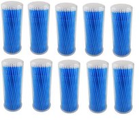 MIKRO APLIKATORY DO RZĘS TUBA 1000 SZT