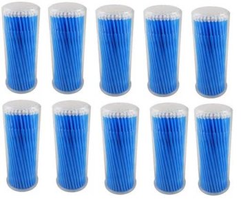 MIKRO APLIKATORY DO RZĘS TUBA 1000 SZT - Lewer