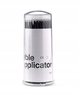 Mikro Aplikatory Do Rzęs Tuba 100Szt - Lewer